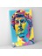Greko-Romen Heykel Pop Art Duvar Dekorasyonu - Klasik ve Popart Duvar Dekorasyonu Kanvas Tablo Ev Dekorasyonu 1