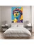 Greko-Romen Heykel Pop Art Duvar Dekorasyonu - Klasik ve Popart Duvar Dekorasyonu Kanvas Tablo Ev Dekorasyonu 3