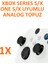 Xbox Series S/x & Xbox One S/x Uyumlu Analog Joystick Başlık - Yedek Parça (1 Adet) 2