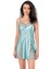 Arias Closet Aqua Saten Gecelik 1