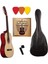 Klasik Gitar Seti ( Gitar+Kılıf+Tel Takımı+Burgu Çevirici+Pena) 1