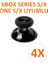 Xbox Series S/x & Xbox One S/x Uyumlu Analog Joystick Başlık - Yedek Parça (4 Adet) 1