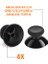 Xbox Series S/x & Xbox One S/x Uyumlu Analog Joystick Başlık - Yedek Parça (4 Adet) 3