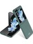Galaxy Z Flip 5 Kılıf Lüks Sert Kıpta Kapak 1