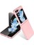 Galaxy Z Flip 5 Kılıf Lüks Sert Kıpta Kapak 1