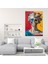 Rönesans Pop Kanvas Tablo - Klasizm ve Pop Sanat Duvar Dekorasyonu Duvar Sanatı Rönesans 3