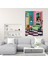 Pop Art Müzesi Kanvas Tablo - Klasizm ve Popart Duvar Sanatı Müze Sahnesi Ev Dekorasyonu 2