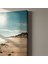 Plaj Kum Güneş Manzarası Tablosu 5