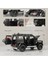 Vardem Çek Bırak Işıklı ve Sesli Off-Road Jeep Oyuncak Araba – 1:32 Ölçek, Kapılar Açılır 2
