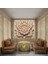 Bej Mandala Kanvas Tablo - Ev Dekorasyonu 3