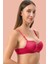 Arias Closet Kırmızı Dolgusuz Mikro Tek Sütyen 1