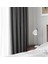 Düz Fon Perde - Gri - Pilesiz Düz Dikim - LD532 1