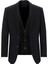 Slim Fit Şal Yaka Yelekli Smokin & Damatlık 2