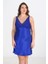 Arias Closet 2li Saks Sabahlık Takımı Bigsize 6211 2