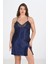 Arias Closet 2li Lacivert Sabahlık Takımı Bigsize 6215 3