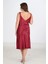 Arias Closet 2li Bordo Sabahlık Takımı Bigsize 6229 3