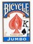 Jumbo Index Playing Cards - Poker Size - 2 Pack, Kırmızı & Mavi 2