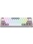 K617 Fızz Rgb Red Swıtch Mekanik Oyuncu Klavyesi Beyaz/gri 2