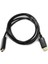 4K Displayport To HDMI Çevirici Dönüştürücü Adaptör Kablosu 3