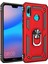 Huawei P20 Lite Yüzüklü Tank Kılıf Bordo 1