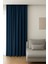 Lacivert - Kadife Karartma Perde Blackout -Tek Kanat -KL800 1