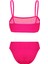 Mia Çocuk Bikini Pembe 6