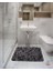 Banyo Paspası Süper Su Emici Kaymaz Tabanlı Paspas Lavabo Paspası (60 * 40CM) 2