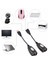 USB RJ45 EXTENDERRJ45 USB Ek Uzatıcı CAT5E 6 Kablosu Ekleme Extensıon Extender RJ45 USB Uzatma 3