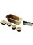 13PCS Silikon Muffin - Baton Kek Kalıp Set BATON=11.5X25CM 3er Rüzgar Gülü - Yuvarlak - Yıldız - D.gen (5047) 1