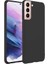 Samsung Galaxy S22 Plus İnce Mat Silikon Kılıf Siyah 1