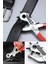 Kemer Delme Makinası Pratik 6 Başlıklı Kemer Delme Aleti Metal Kemer Delme Aparatı 1
