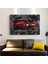 Charles Leclerc F1 Kanvas Tablo | Ferrari Hediye | Pit Stop Sanatı 5