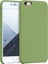 Apple iPhone 6S Plus İnce Mat Silikon Kılıf Yeşil 1