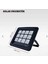 160W Solar Projektör IP67 Beyaz Işık (Su Geçirmez – Dış Mekan) 2