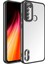 Xiaomi Redmi Note 8 Kılıf Kamera Korumalı Logo Gösteren Esnek Renkli Şeffaf Silikon Omega Kapak 1