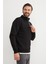 3 Iplik Basic Dik Yaka Yarım Fermuarlı Sweatshirt 2