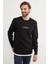 3 Iplik Art Collective Kabartma Baskılı Sweatshirt 1