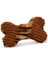 Köpek Oyuncağı, Sesli, Kemik, Peluş, Kahverengi, 18X13X3CM Lzwdr 2