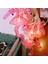 10&apos;lu Pilli LED Flamingo Dekoratif Işık Zinciri Aydınlatma 1,5 mt (5047) 3