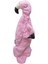 Yavru Köpek Oyuncağı, Flamingo, Peluş, Pembe, 43X24X4CM Lzwdr 1