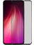 Xiaomi Redmi Note 8 Mat Seramik Ekran Koruyucu Siyah 1