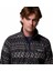 Sweater Weather Printed Yarım Fermuarlı Iı Erkek Polar Üst 4