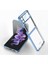 Galaxy Z Flip 4 Kılıf Lüks Kıpta Lensli Kapak 1