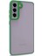 Samsung Galaxy S22 Plus Nilcs Kılıf Yeşil 1