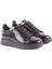 L5253 Siyah Açma Deri Erkek Casual Ayakkabı 3