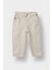 Erkek Bebek Beli Lastikli Düz Paça Gabardin Pantolon A8429A525AU 1