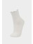 Kız Çocuk 3'lü Pamuklu Uzun Çorap F7217A8NS 3