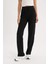 Fit Flare Fit Yüksek Bel Ispanyol Paça Sporcu PAantolon D9323AX25SP 4