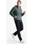 Su İtici Slim Fit Dar Kesim İç Cep Detaylı Kapüşonlu Fermuarlı Cepli Şişme Mont N4661AZ25AU 2