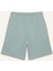 %100 Pamuk Regular Fit Waffle Şort D9770AX25SM 3